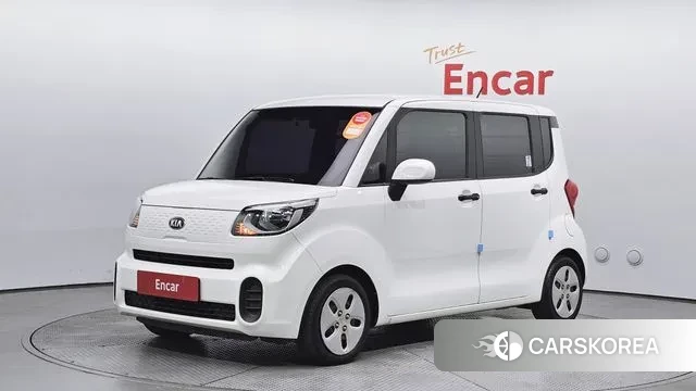 Kia The New Ray 2021 Белый из Кореи