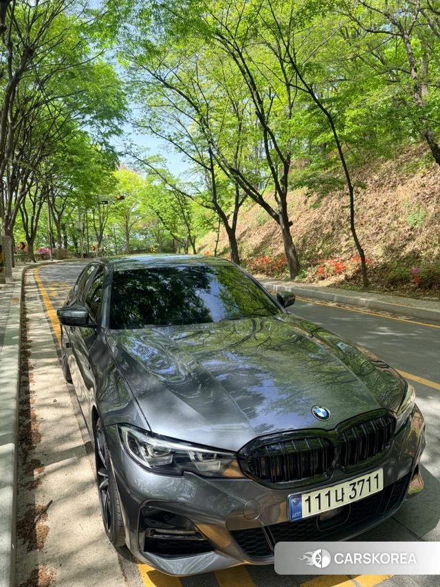 BMW 3 Series (G20) 2021 Серый из Кореи