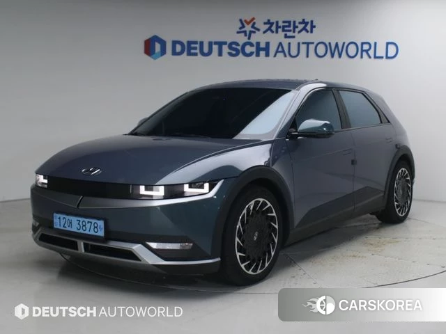 Hyundai Ionic 5 2024 Синий из Кореи