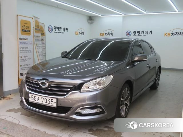 Renault Korea (Samsung) SM7 Nova 2018 Серый из Кореи