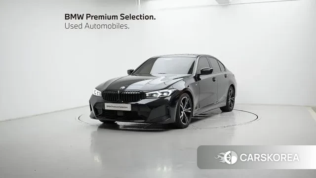 BMW 3 Series (G20) 2023 Черный из Кореи