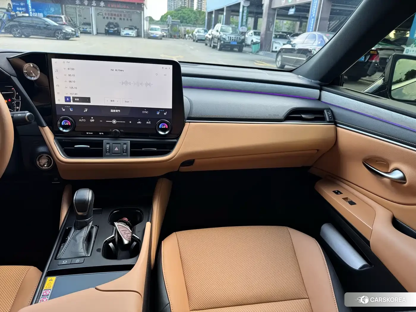 Lexus ES 2026 Черный из Китая