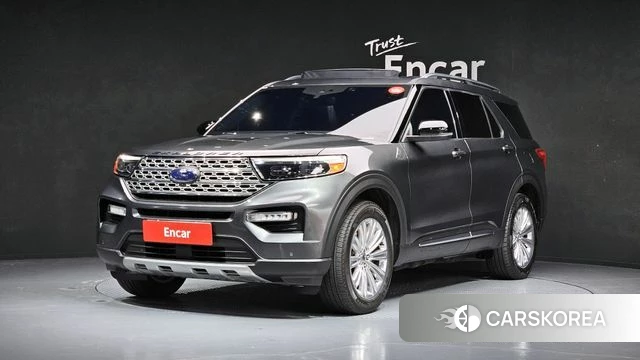 Ford Explorer 6th Generation 2020 Серый из Кореи