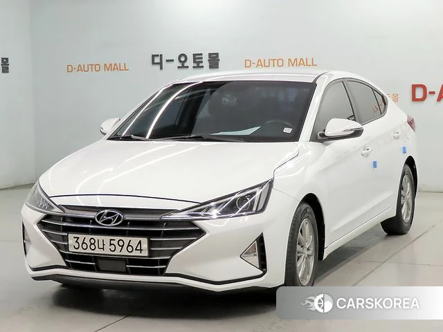Hyundai The New Avante AD 2019 Белый из Кореи