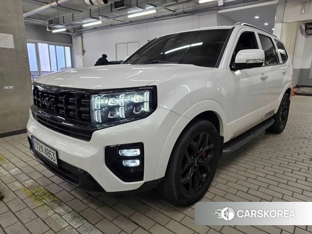 Kia Mohave Master 2022 Белый из Кореи