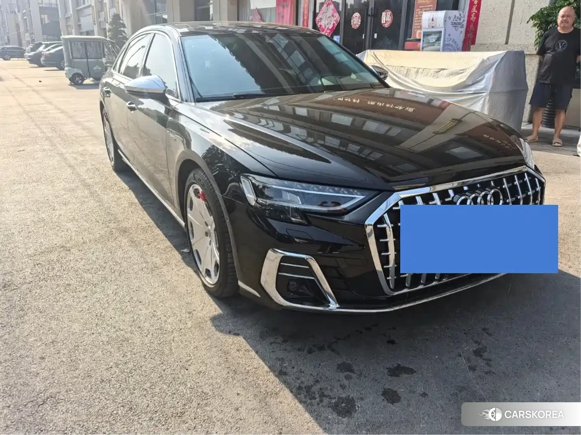 Audi A8 2023 Черный из Китая