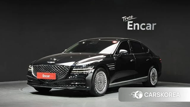 Genesis G80 (RG3) 2022 Черный из Кореи