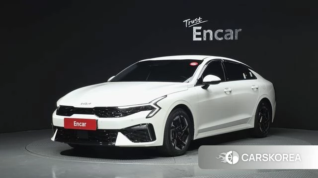 Kia The New K5 3rd generation 2026 Белый из Кореи