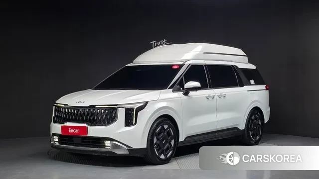 Kia The New Carnival 4th Generation 2024 Белый из Кореи