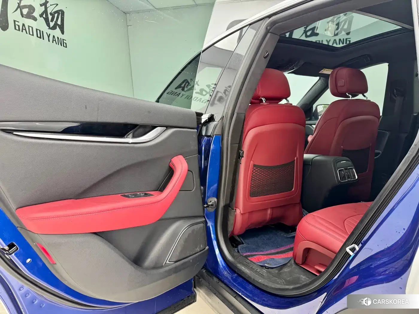 Maserati Levante 2018 Синий из Китая