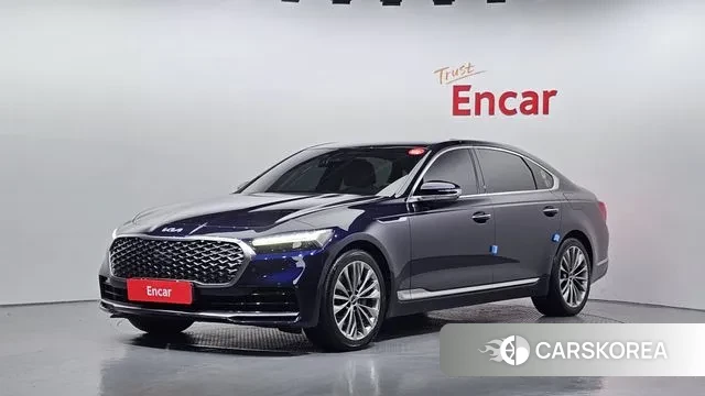 Kia The New K9 2nd generation 2022 Синий из Кореи