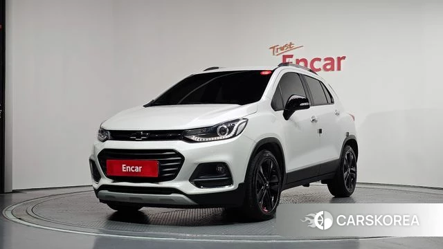 Chevrolet (GM Daewoo) The New Trax 2019 Белый из Кореи