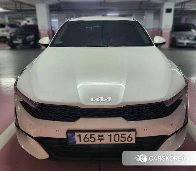 Kia K5 3rd generation 2022 Белый из Кореи