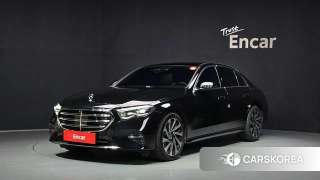Mercedes-Benz E-Class W214 2025 Черный из Кореи