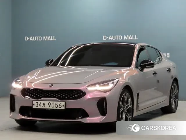 Kia Stinger 2018 Серый из Кореи