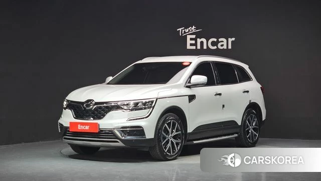 Renault Korea (Samsung) The New QM6 2022 Белый из Кореи