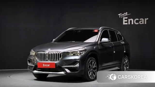 BMW X1 (F48) 2022 Серый из Кореи