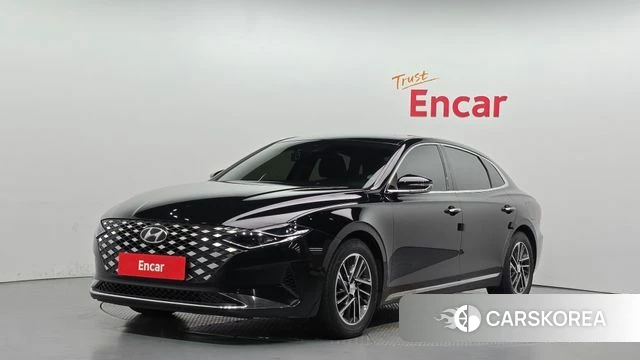 Hyundai The New Grandeur IG 2022 Черный из Кореи