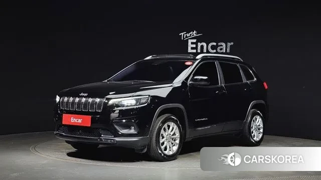 Jeep Cherokee (KL) 2019 Черный из Кореи