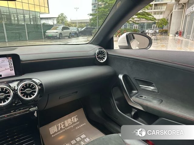 Mercedes-Benz CLA (import) 2022 Белый из Китая