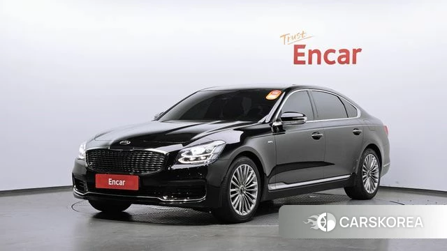 Kia More K9 2020 Черный из Кореи