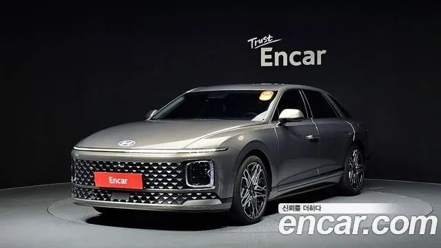 Hyundai Grandeur (GN7) 2023 Песочный из Кореи