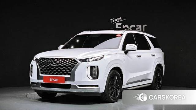 Hyundai Palisade 2020 Белый из Кореи