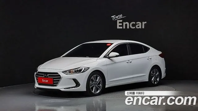 Hyundai Avante AD id 2657918 из Кореи