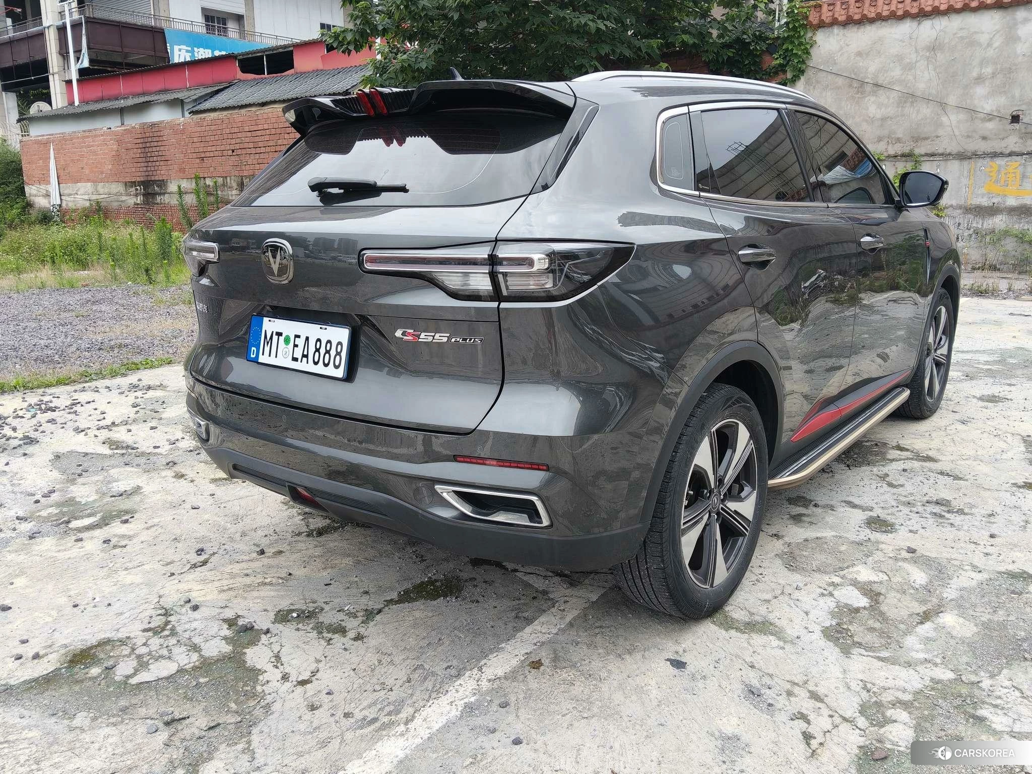 Chang'an CS55 PLUS 2023 Темно-серый из Китая