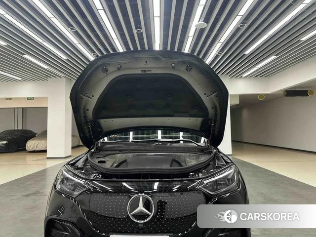 Mercedes-Benz EQE SUV 2024 Черный из Китая