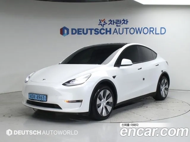 Tesla Model Y id 2916369 из Кореи