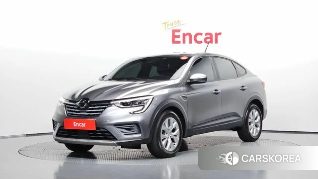 Renault Korea (Samsung) XM3 2020 Серый из Кореи
