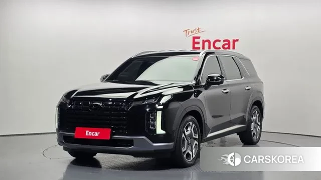 Hyundai The New Palisade 2022 Черный из Кореи