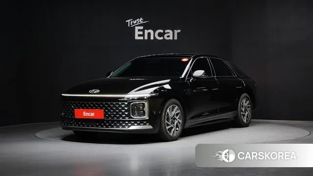 Hyundai Grandeur (GN7) 2023 Черный из Кореи