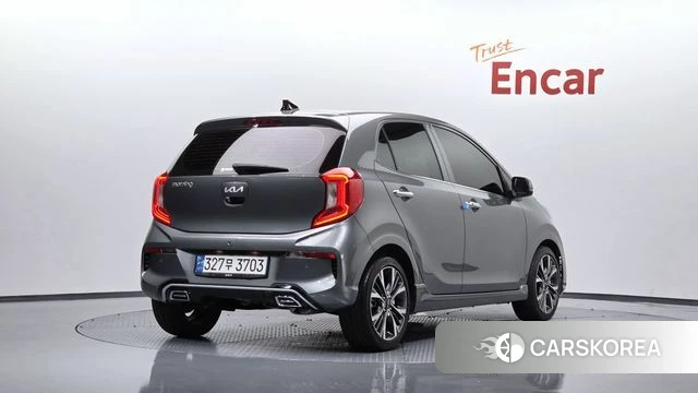 Kia Morning Urban (JA) 2022 Серый из Кореи