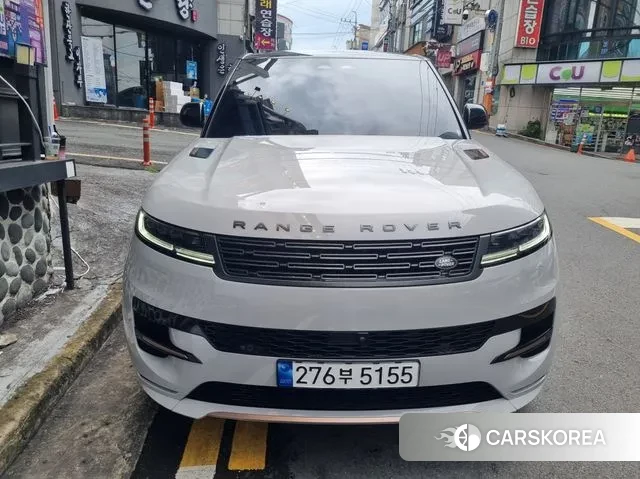 Land Rover Range Rover Sport 3rd Generation 2023 Серебристо-серый из Кореи