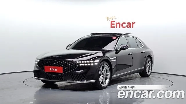 Genesis G90 (RS4) 2022 Черный из Кореи