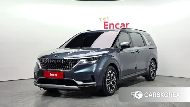 Kia Carnival 4th generation 2021 Серый из Кореи