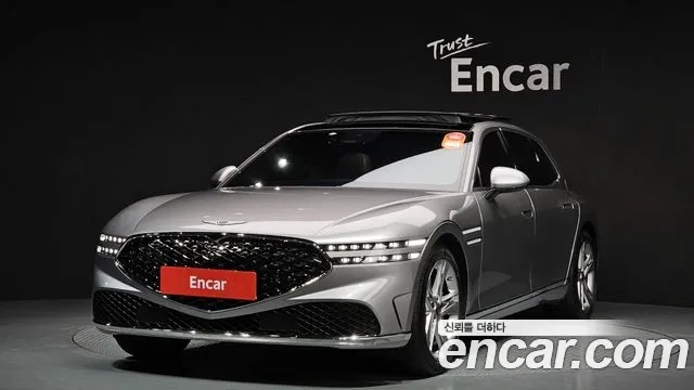 Genesis G90 (RS4) 2022 Серебряный из Кореи