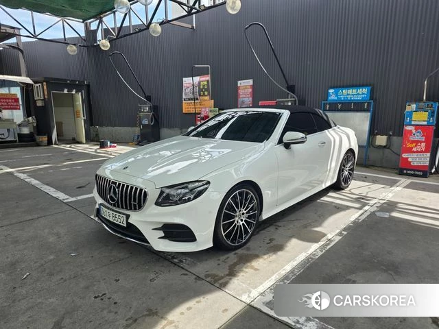 Mercedes-Benz E-Class W213 2020 Белый из Кореи