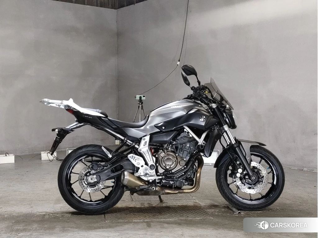 Проданный Yamaha MT-07 2014 из Японии