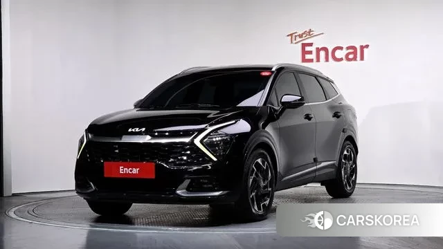 Kia Sportage 5th Generation 2022 Черный из Кореи