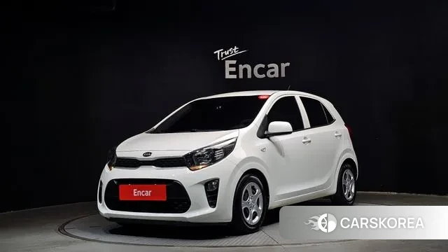 Kia All New Morning (JA) 2019 Белый из Кореи