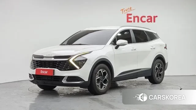 Kia Sportage 5th Generation 2022 Белый из Кореи