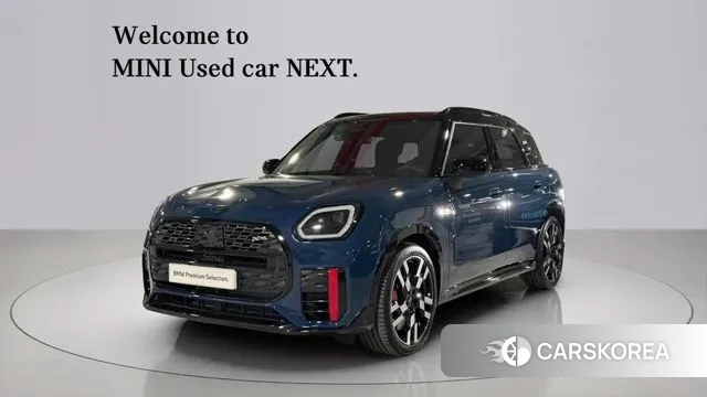 Mini Cooper S Countryman 3rd Generation 2025 Синий из Кореи