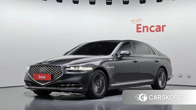 Genesis G90 2020 Серый из Кореи