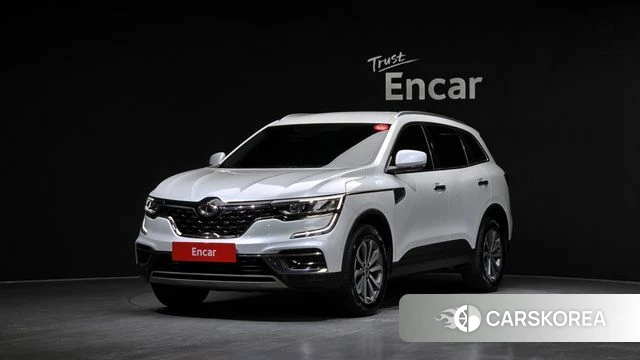Renault Korea (Samsung) The New QM6 2022 Белый из Кореи