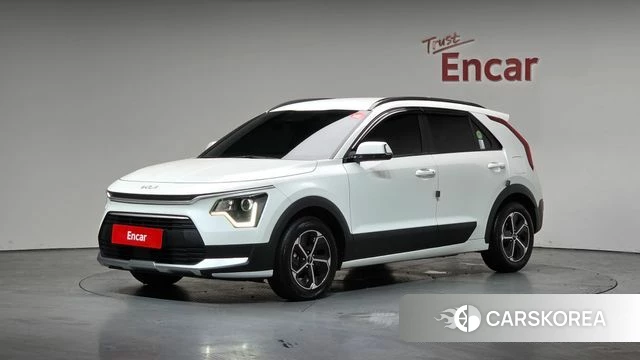 Kia Di Ol Nu Niro 2022 Белый из Кореи