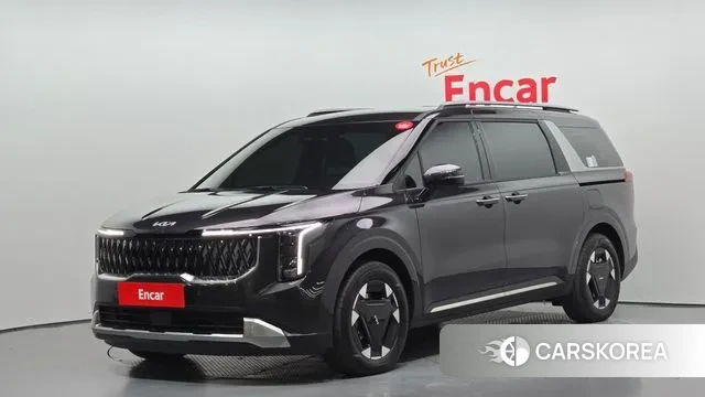 Kia The New Carnival 4th Generation 2025 Черный из Кореи