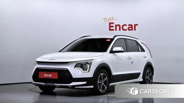 Kia Di Ol Nu Niro 2022 Белый из Кореи